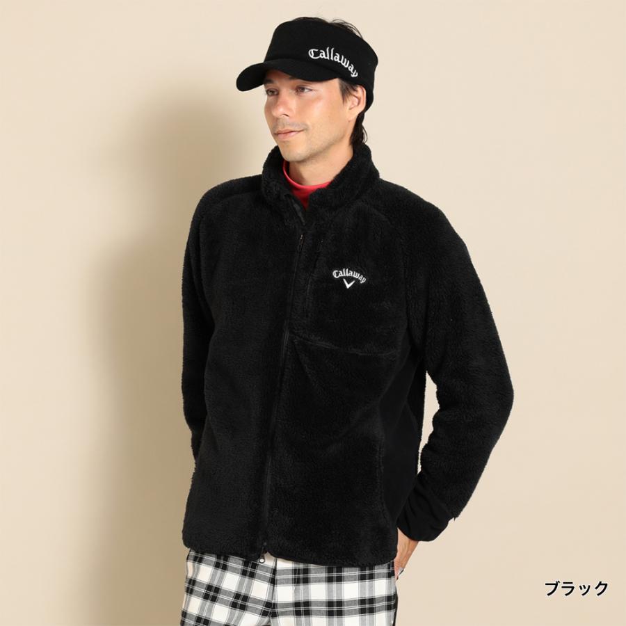 Callaway（キャロウェイ） ゴルフウェア 長袖 秋 冬 フルジップボア
