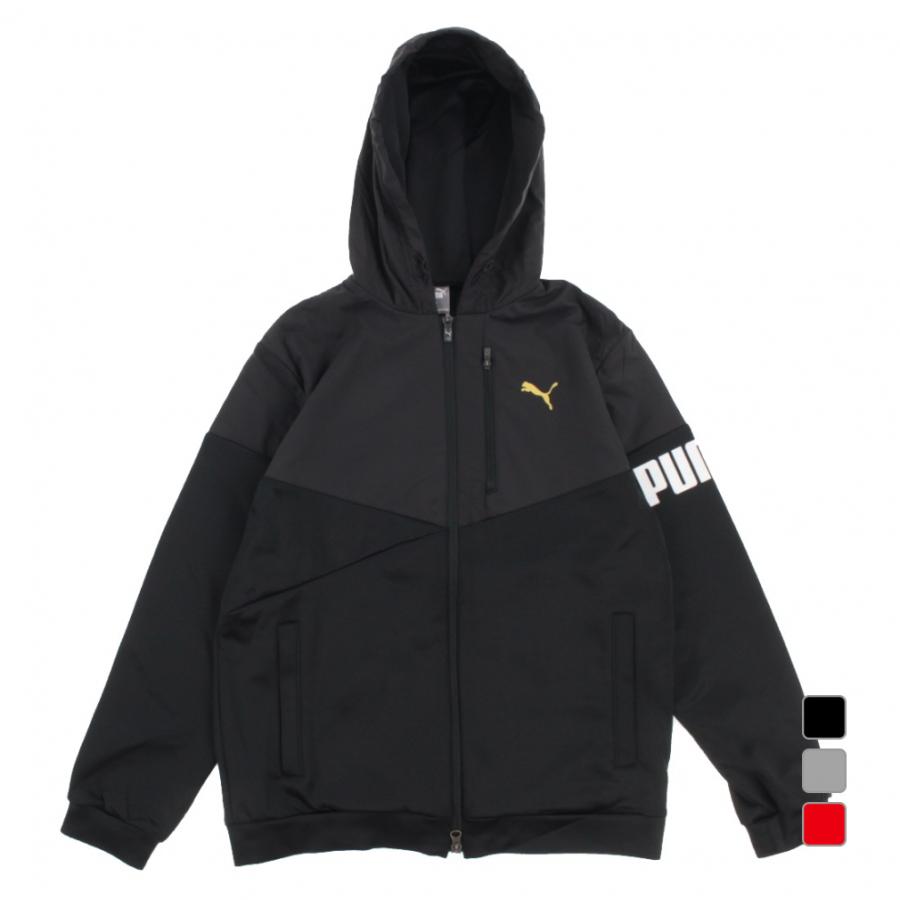 PUMA プーマ ゴルフウェア 長袖トレーナー 春 夏 ゴルフカラーブロック 