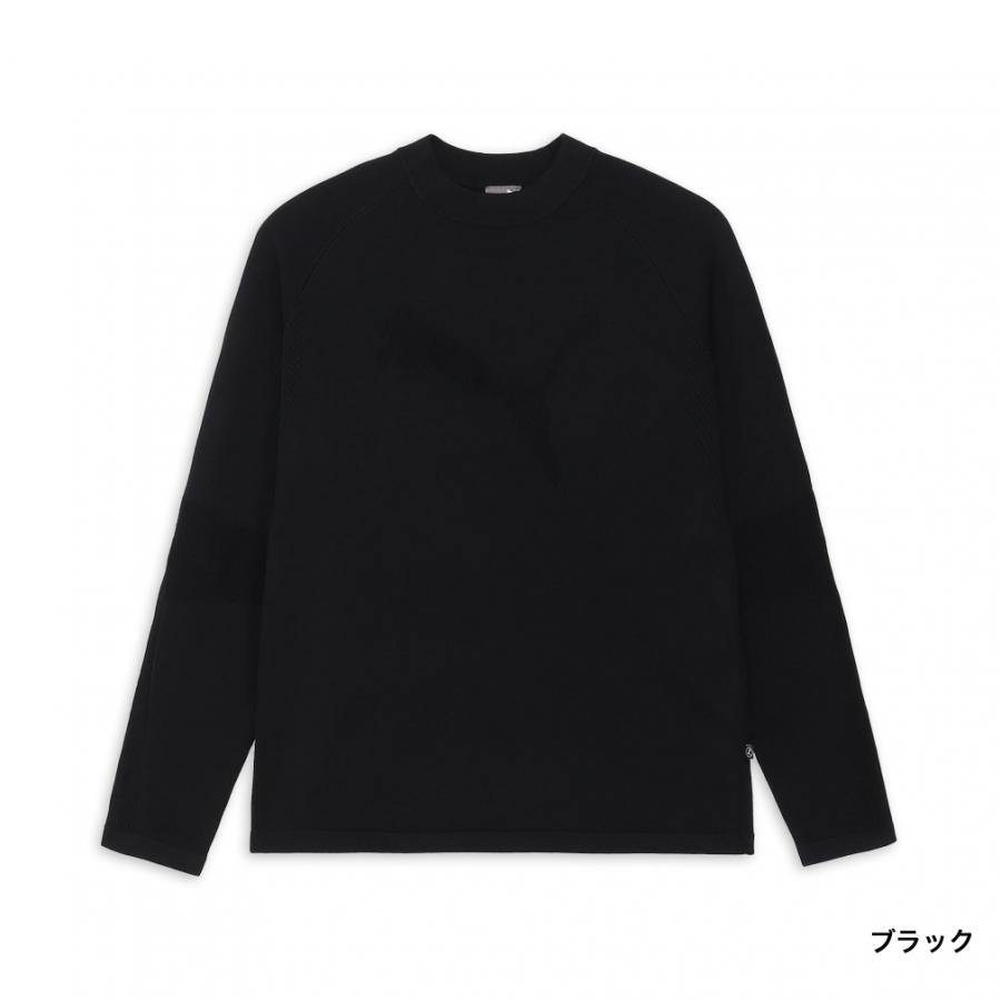 PUMA（プーマ） ゴルフウェア 長袖トレーナー 秋 冬 PF パフォーマンス