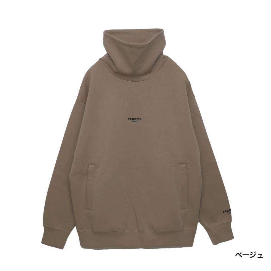 レノマ ゴルフウェア 長袖トレーナー 秋 冬 BASIC NECK WARM