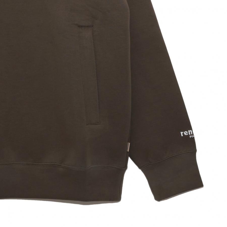 レノマ ゴルフウェア 長袖トレーナー 秋 冬 BASIC NECK WARM