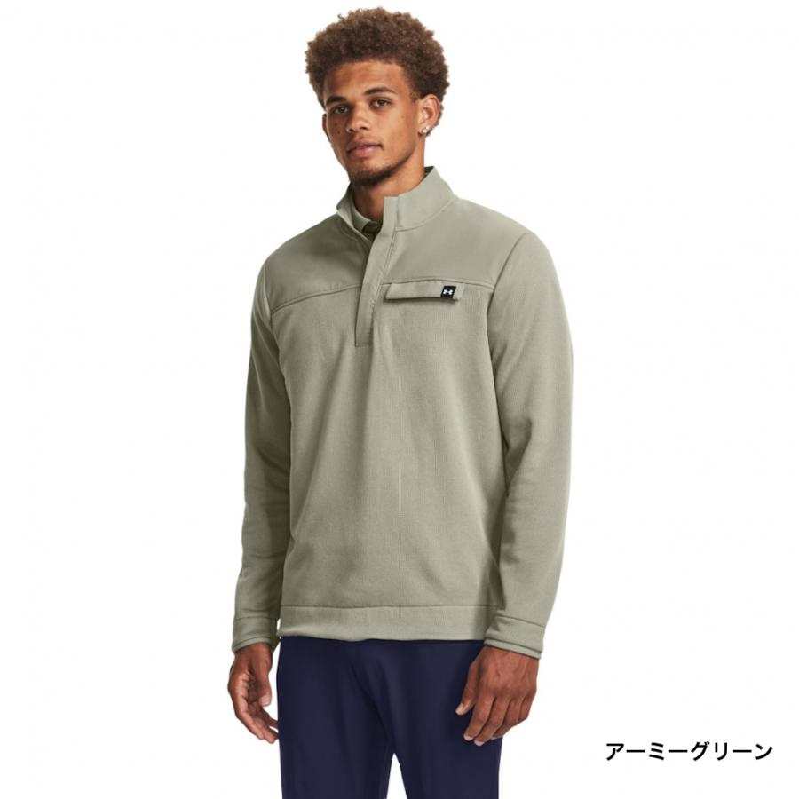 UNDER ARMOUR（アンダーアーマー） ゴルフウェア 長袖 トレーナー 秋 