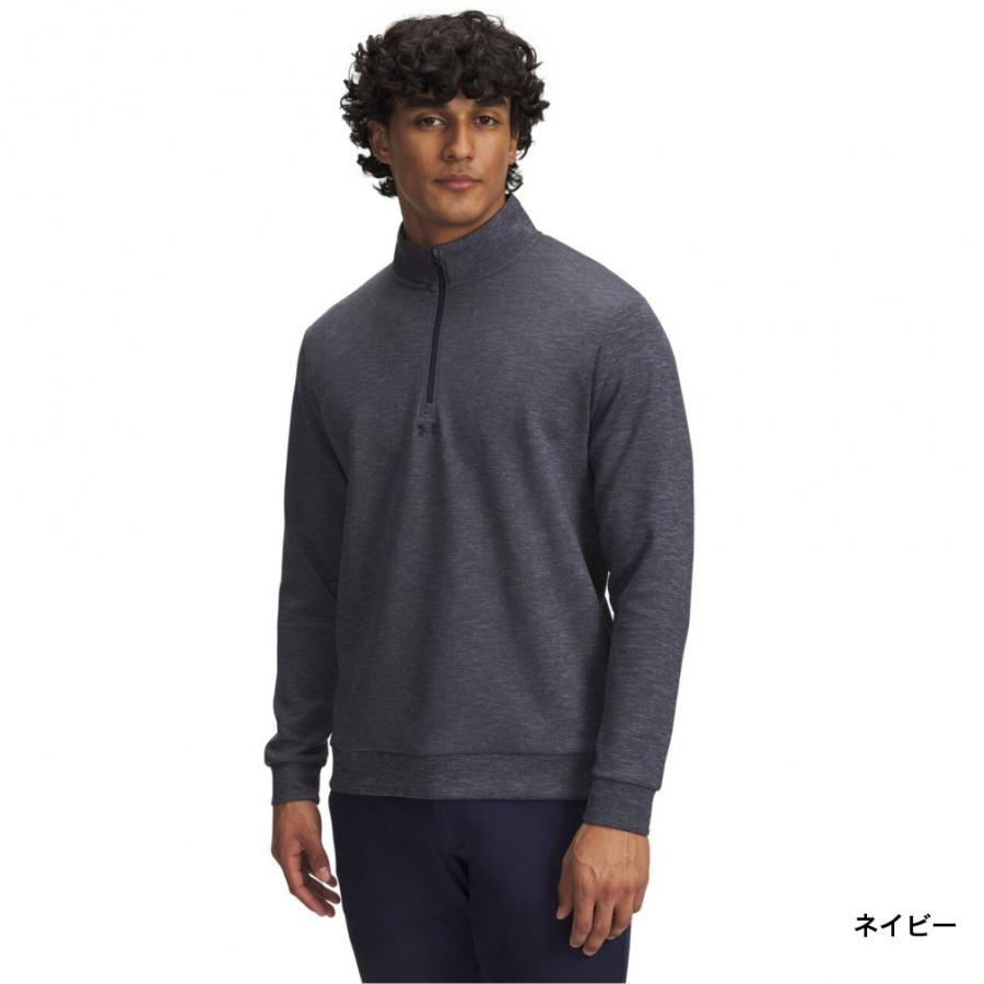 UNDER ARMOUR（アンダーアーマー） ゴルフウェア 長袖トレーナー 秋 冬