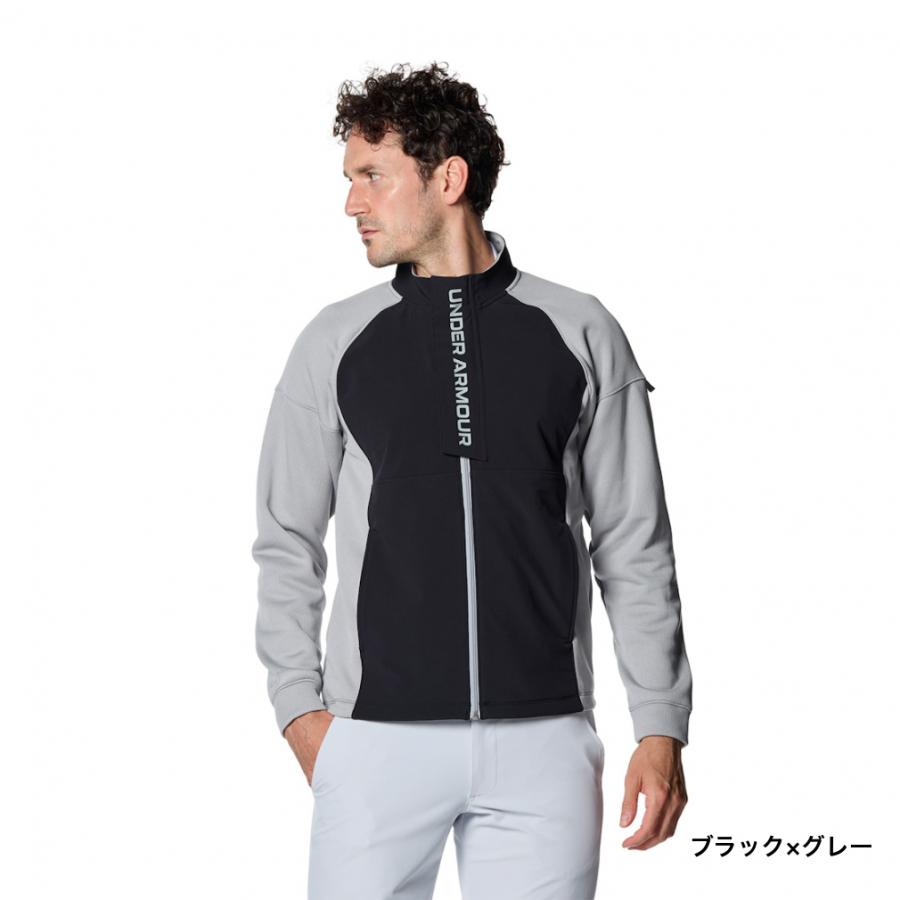 UNDER ARMOUR（アンダーアーマー） ゴルフウェア 長袖 トレーナー 秋