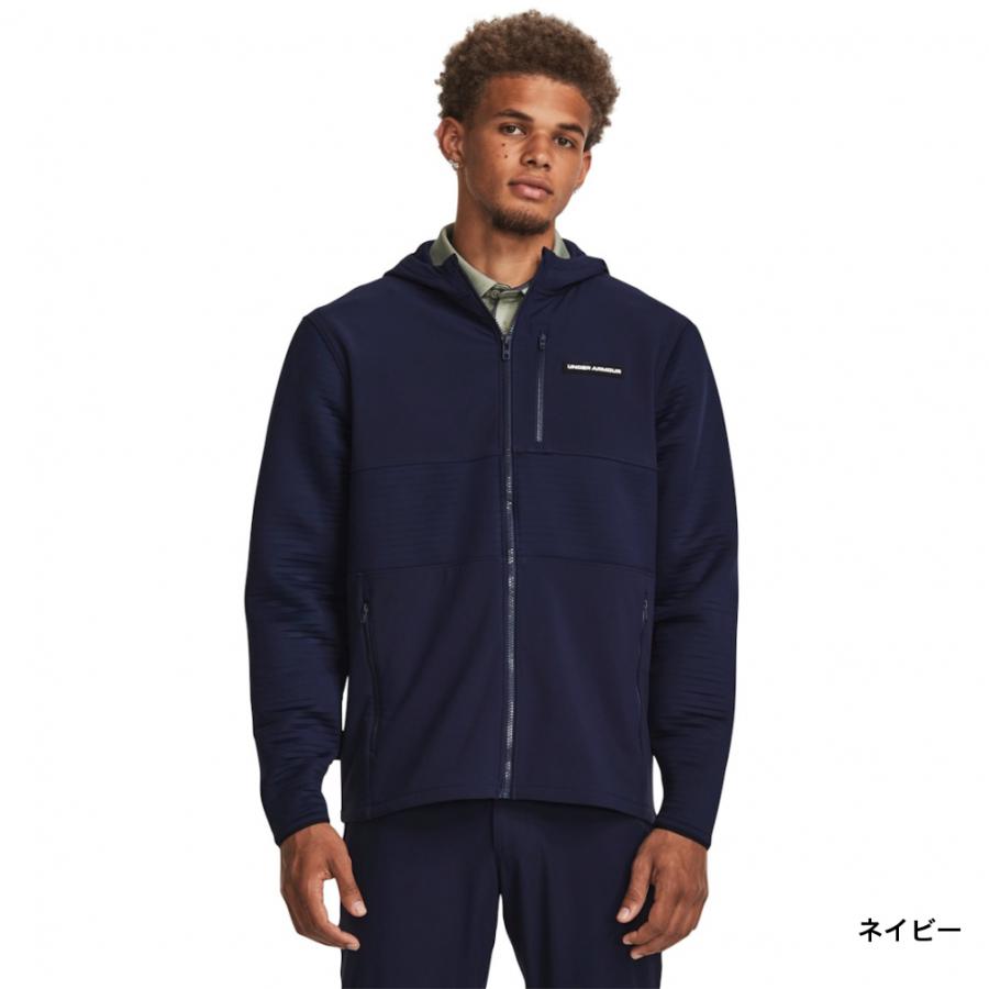 UNDER ARMOUR（アンダーアーマー） ゴルフウェア 長袖 トレーナー 秋