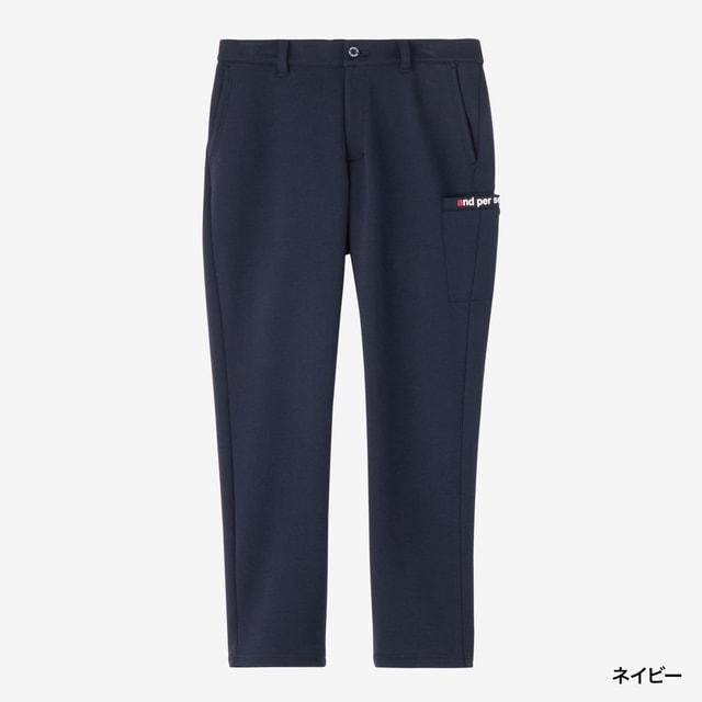 and per se（アンパスィ） ゴルフウェア ロングパンツ 秋 冬 ショット