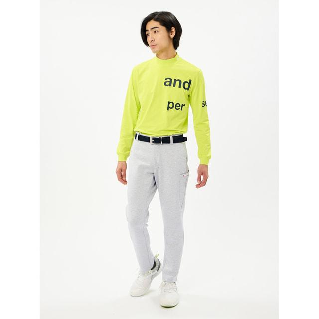 【新品】アンパスィ and per se ゴルフウェア ロングパンツ XL and per se（アンパスィ） ゴルフウェア ロングパンツ 秋 冬 ショット