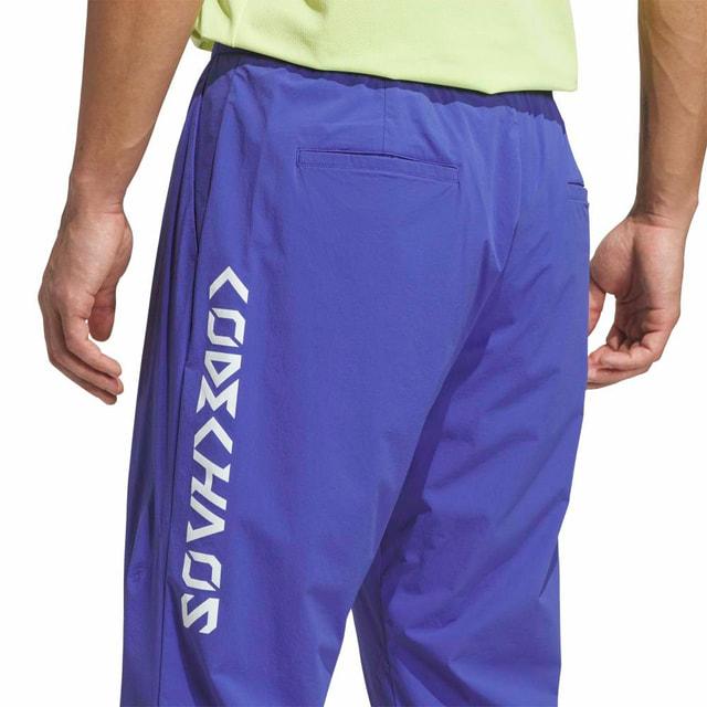  アディダス　ゴルフパンツ ブルー メンズ　Ｓ adidas（アディダス） ゴルフウェア スラックス 秋 冬 コードカオス EX