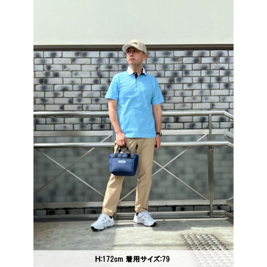 IGNIO（イグニオ） ゴルフウェア 春 夏 iCOOL アイクールシアサッカー