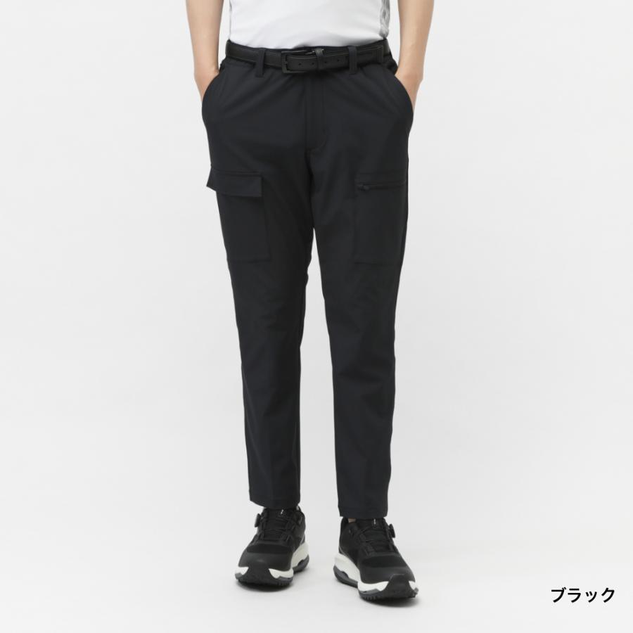 新入荷★即発送★ゴルフメンズロングパンツ カーゴパンツ メンズウェア TIGORA（ティゴラ） ゴルフウェア ロングパンツ 春 夏 遮熱UVカット