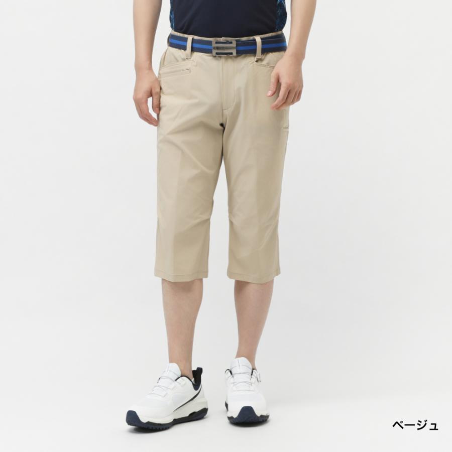 kagura ベージュ カジュアルパンツ 未使用に近い TIGORA（ティゴラ） ゴルフウェア ロングパンツ 春 夏 遮熱UVカット