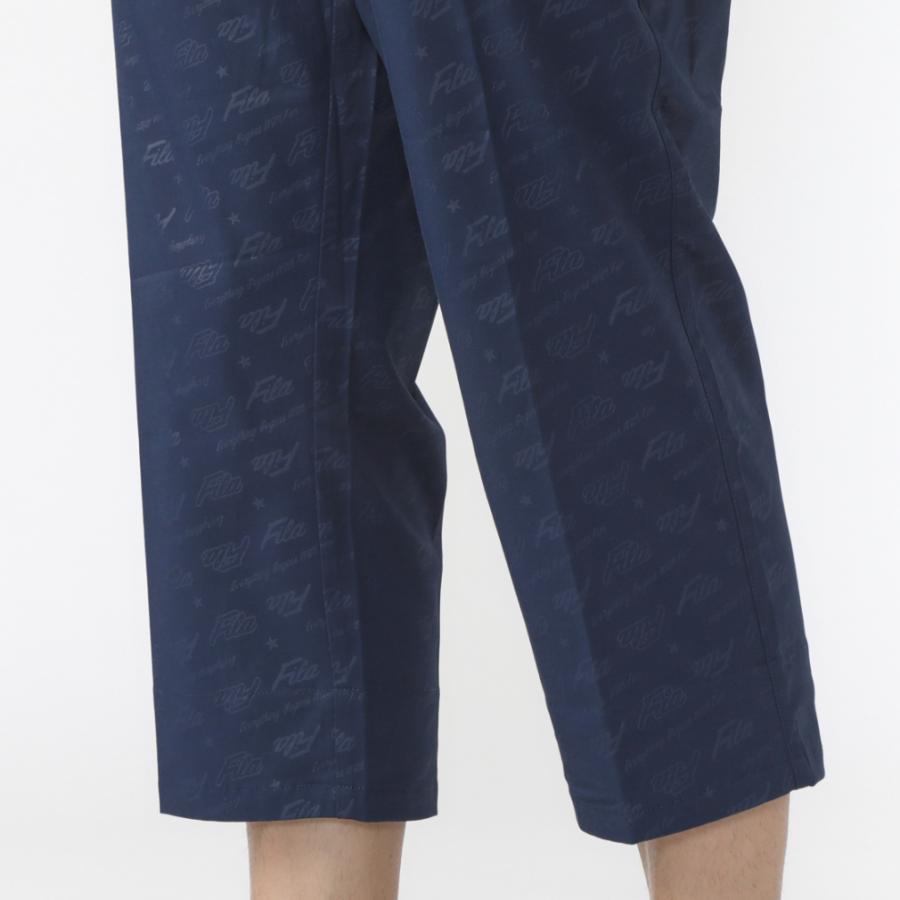 新品未使用 フィラゴルフ クロップド パンツ グレー 5Lサイズ FILA GOLF 【レディース】フィラ ゴルフ ロングパンツ 8WAY