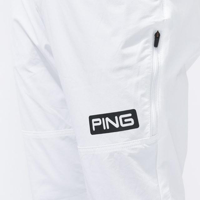 PING（ピン） ゴルフウェア スラックス 春 夏 ホールメッシュ7分丈