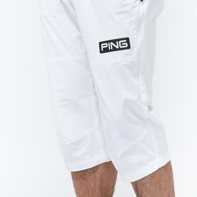 PING（ピン） ゴルフウェア スラックス 春 夏 ホールメッシュ7分丈