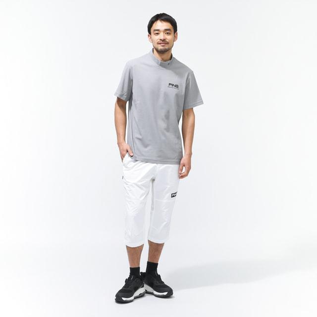PING（ピン） ゴルフウェア スラックス 春 夏 ホールメッシュ7分丈