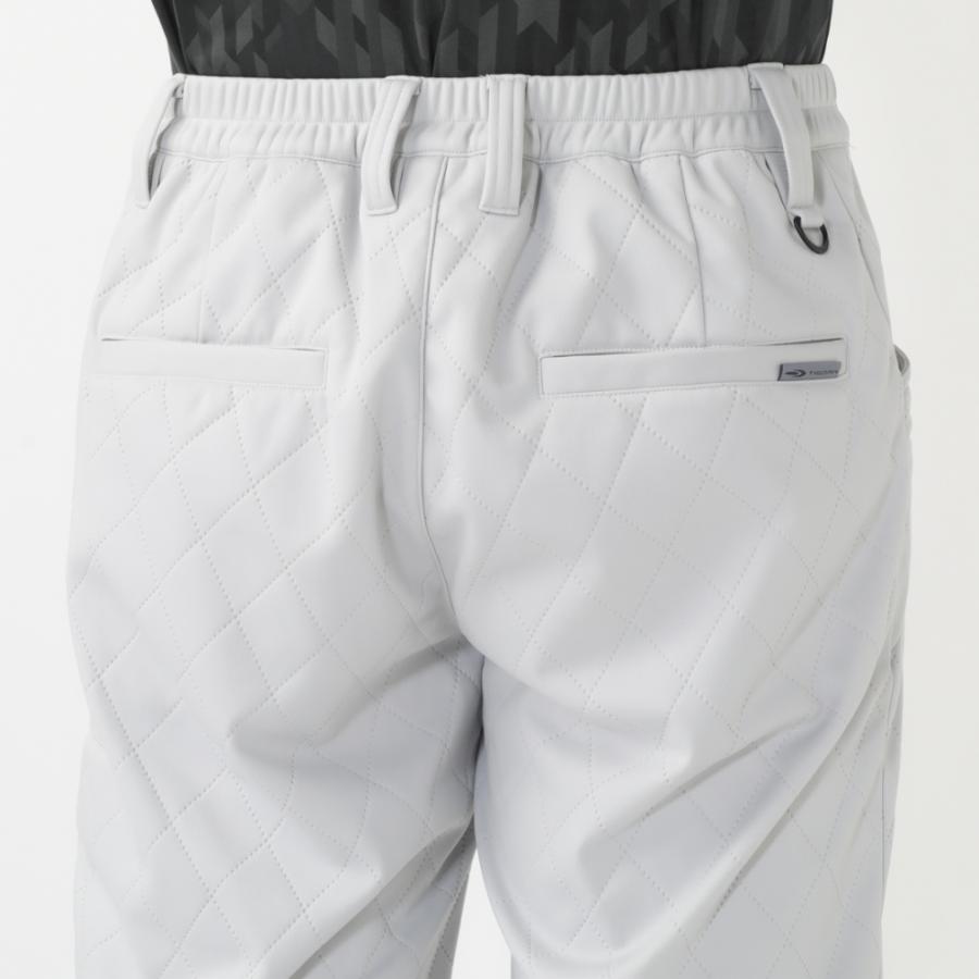 TIGORA ティゴラ ゴルフウェア ロングパンツ 秋 冬 エンボス