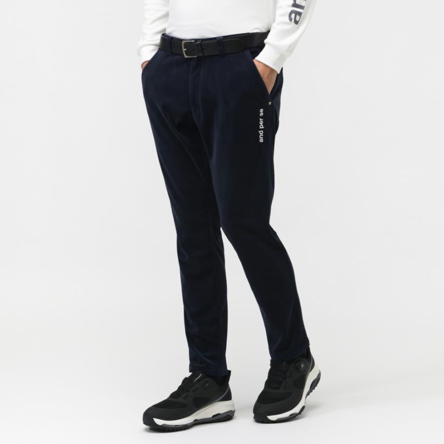 アンパスィ コーデュロイパンツ and per se（アンパスィ） ゴルフウェア ウインドパンツ 秋 冬