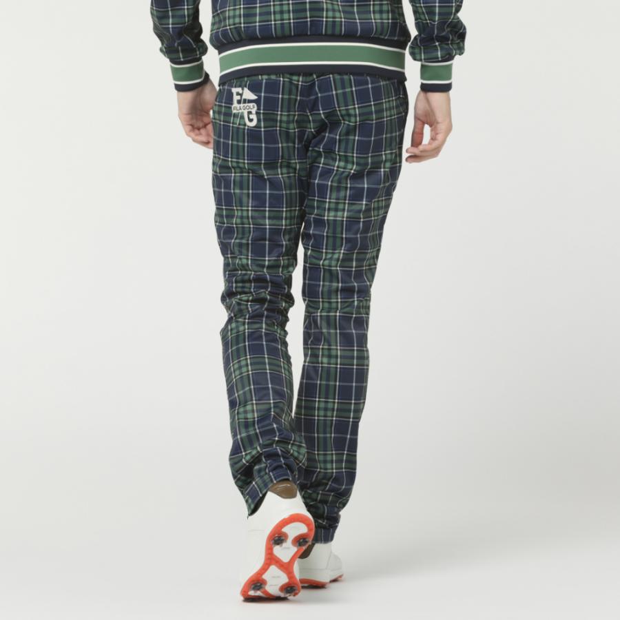 FILAフィラ メンズL 2024年秋冬モデルガンクラブチェック上下セットアップ FILAフィラ メンズM 2024年秋冬モデルガンクラブチェック上下セットアップ