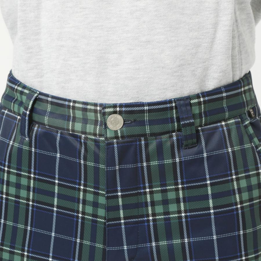 FILA（フィラ） ゴルフウェア ロングパンツ 秋 冬 チェック柄