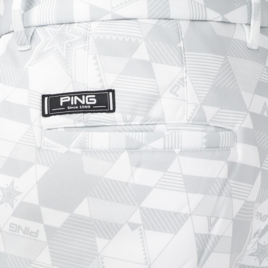 PING（ピン） ゴルフウェア ロングパンツ 秋 冬 23FWボンディング