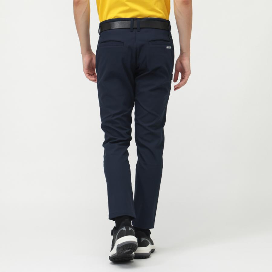 JACK BUNNY ゴルフパンツ ブラックサイズM 新品□10,450円【ジャックバニー 】メンズ ロングパンツ 4/M ゴルフ 黒