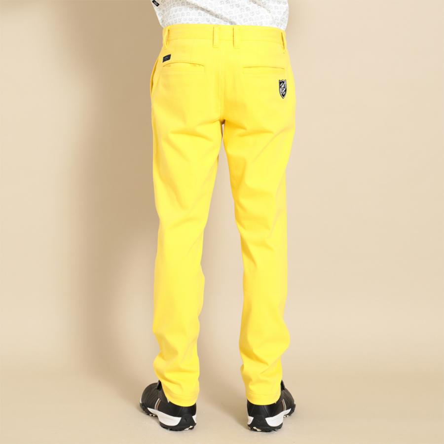 Callaway ゴルフメンズ　イエロー ゴルフパンツ L Callaway ゴルフメンズ イエロー ゴルフパンツ L Callaway ゴルフ