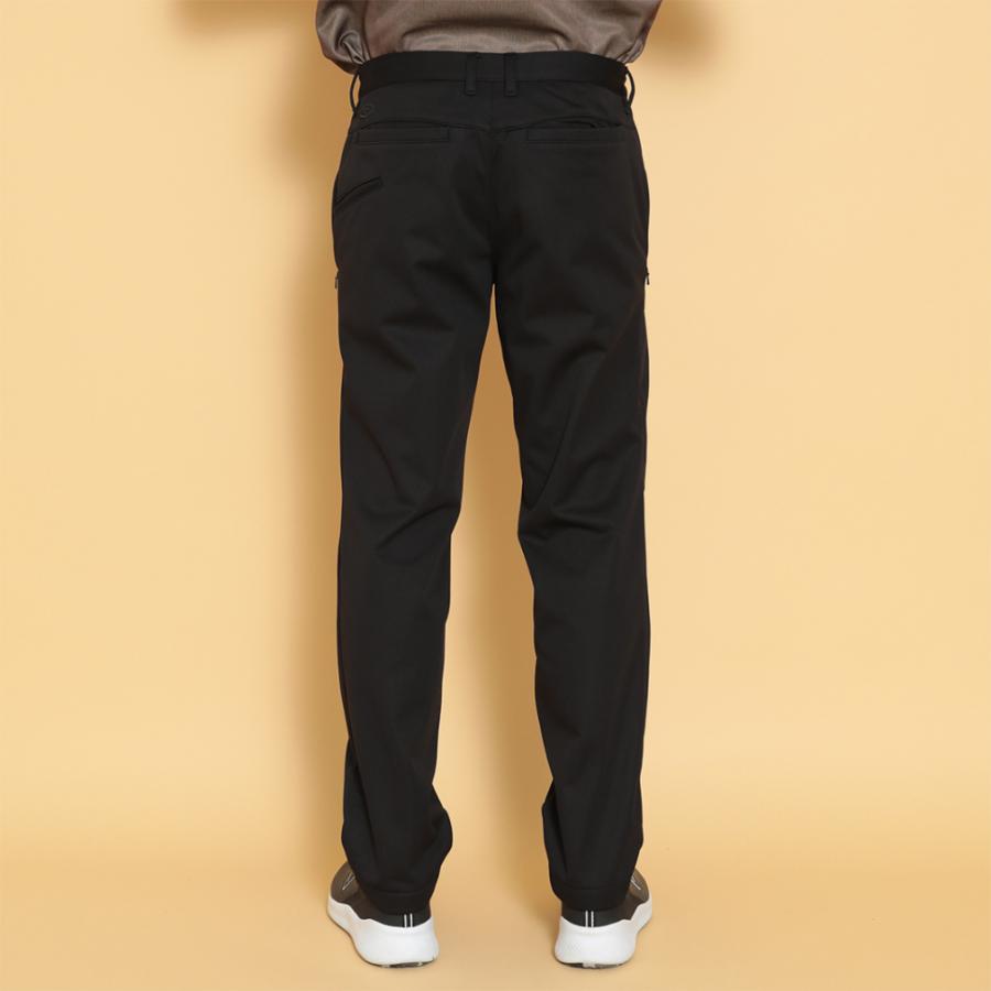 PW CIRCULIT ☆ゴルフ 防風ボンディングパンツ ブラック FILA GOLF 大きいサイズ メンズ ゴルフ 秋 冬 防風 保温 ストレッチ