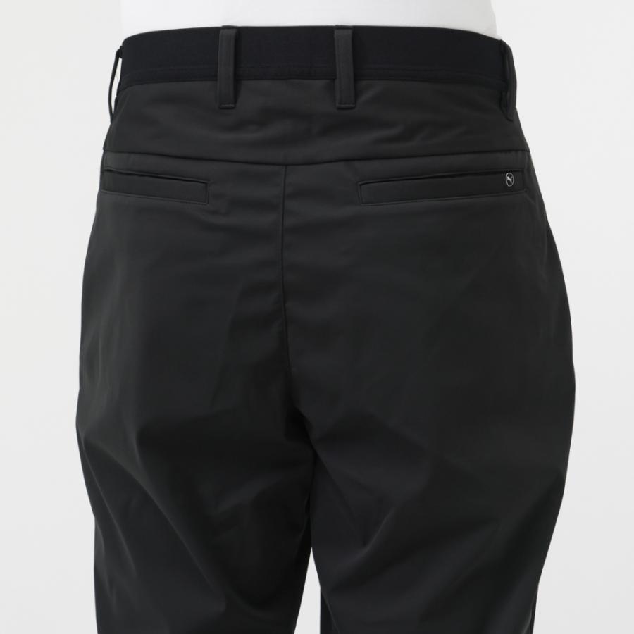 PUMA（プーマ） ゴルフウェア ロングパンツ 秋 冬 ストレッチニット