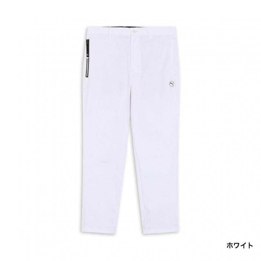 PUMA（プーマ） ゴルフウェア ロングパンツ 秋 冬 ストレッチニット