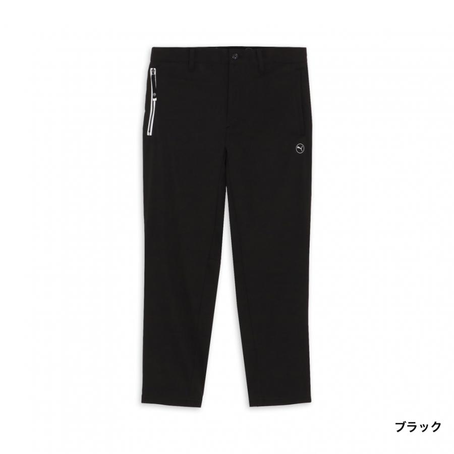 PUMA（プーマ） ゴルフウェア ロングパンツ 秋 冬 ストレッチニット