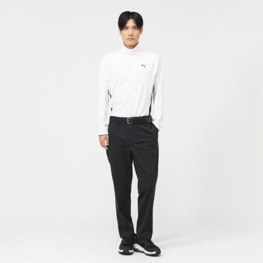 PUMA（プーマ） ゴルフウェア ロングパンツ 秋 冬 ストレッチニット