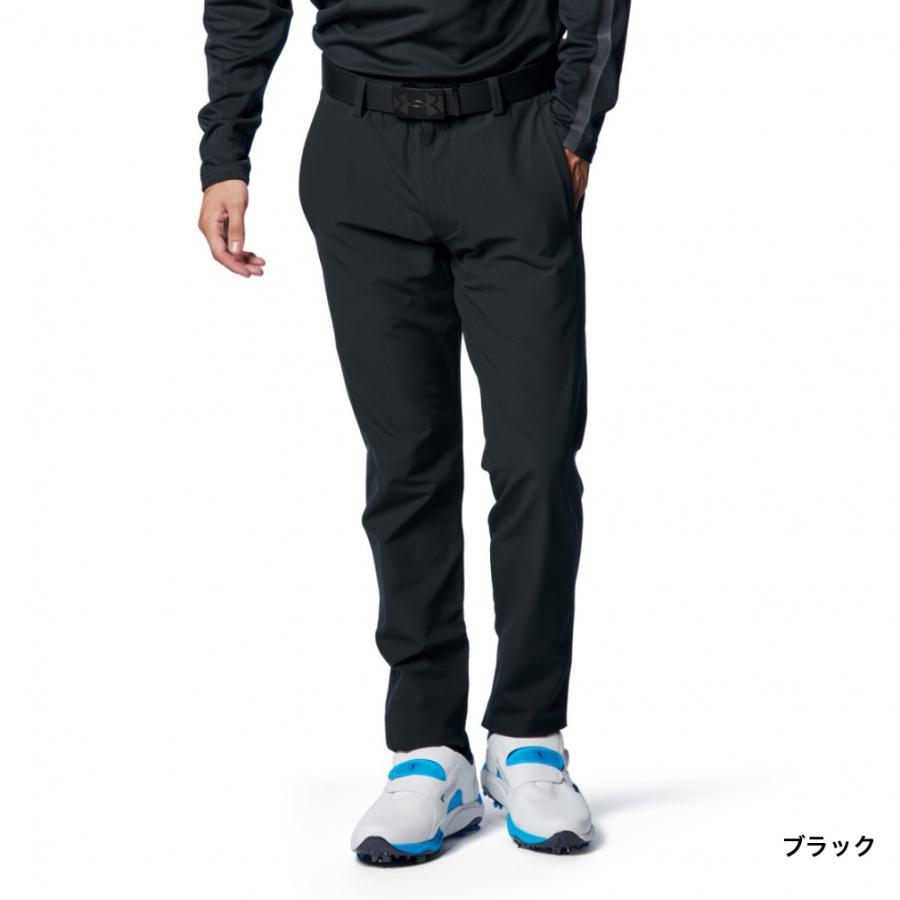 アンダーアーマー テーパードゴルフパンツ UNDER ARMOUR（アンダーアーマー） ゴルフウェア スラックス 秋 冬 UA