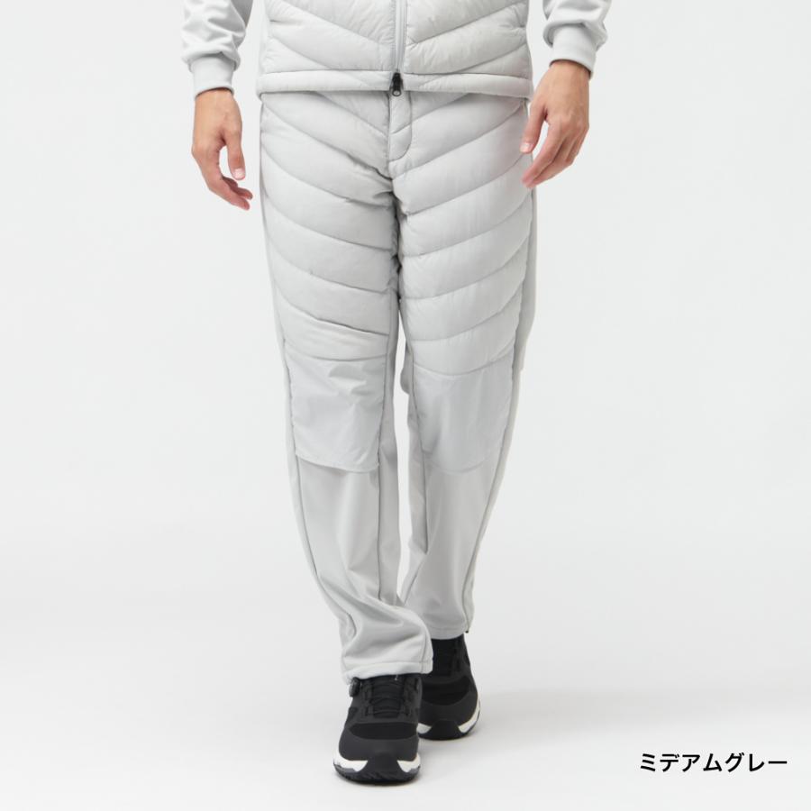新品1PIU1UGUALE3 GOLF定価10.4万円24AW軽量ダウンパンツⅥ TIGORA（ティゴラ） ゴルフウェア ウインドパンツ 秋 冬 ハイブリッド
