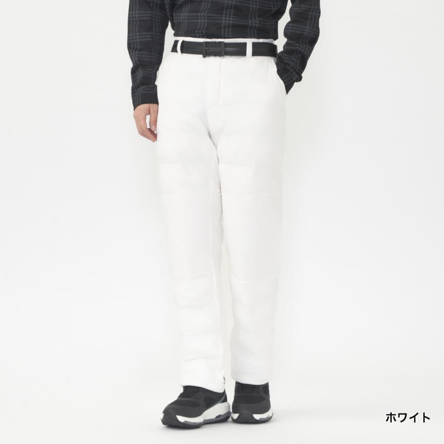 TIGORA（ティゴラ） ゴルフウェア ウインドパンツ 秋 冬 中わた入り