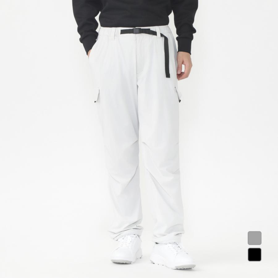 未使用 1PIU1UGUALE3 GOLF ダイアゴナルロゴジャージーパンツ 6 未使用 1PIU1UGUALE3 GOLF ダイアゴナルロゴジャージーパンツ 6