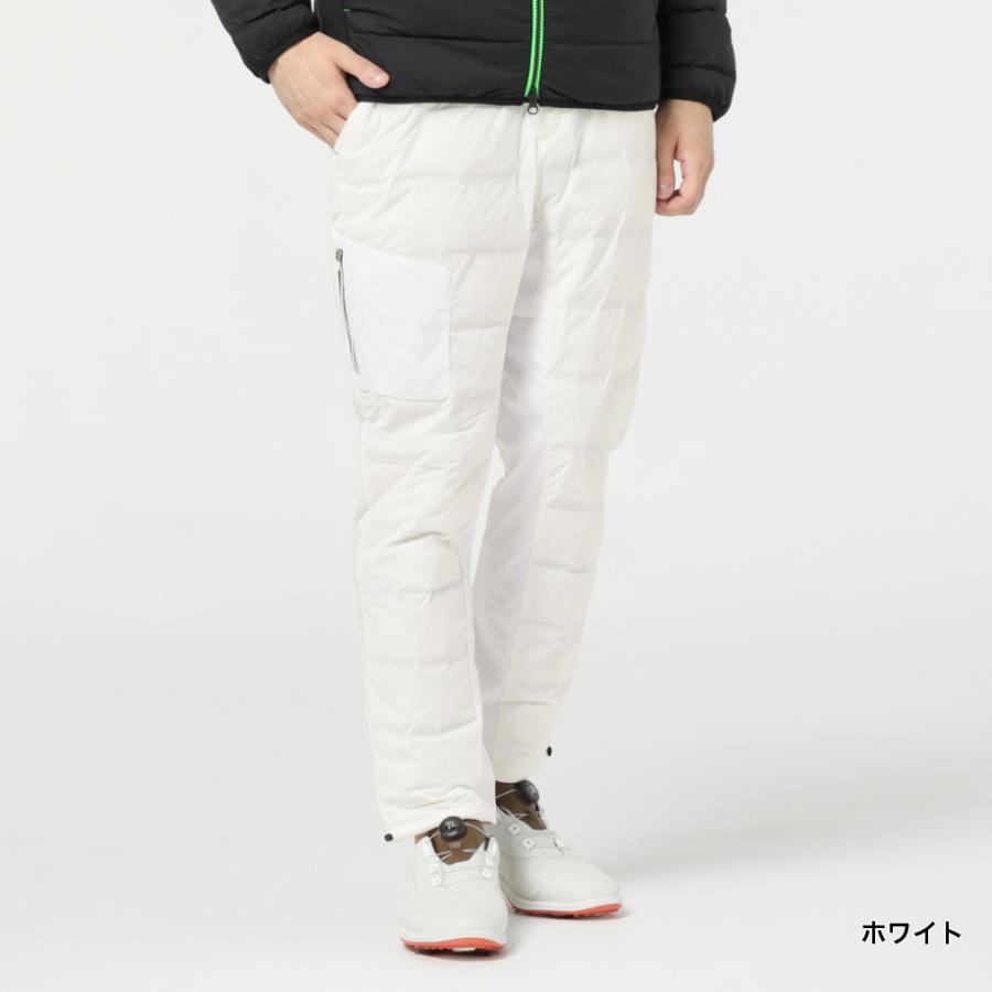 ニューバランス ゴルフウェア ショートパンツ 秋 冬 LIGHT DOWN TAPERED LONG PANT 0123231008 メンズ New Balance ゴルフウェア ショートパンツ メンズ 撥水性