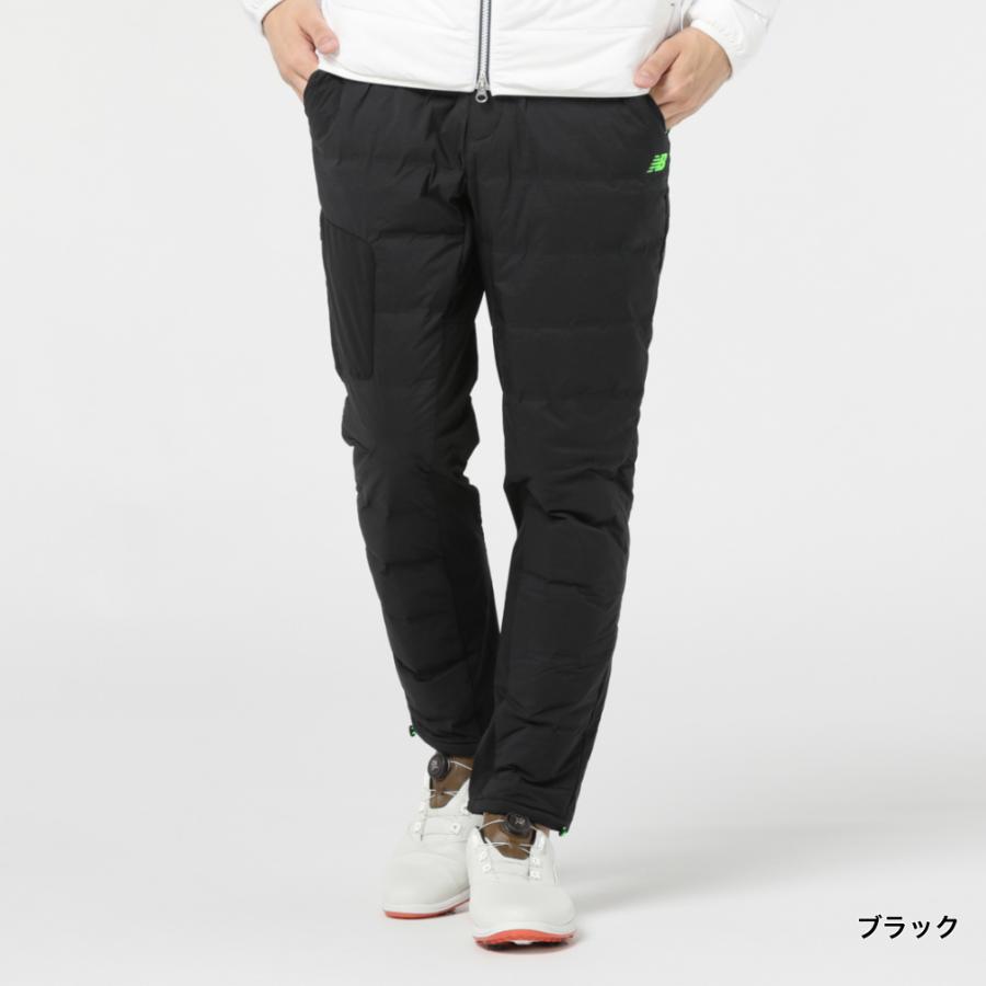 ニューバランス ゴルフウェア ショートパンツ 秋 冬 LIGHT DOWN TAPERED LONG PANT 0123231008 メンズ New Balance ゴルフウェア ショートパンツ メンズ 撥水性
