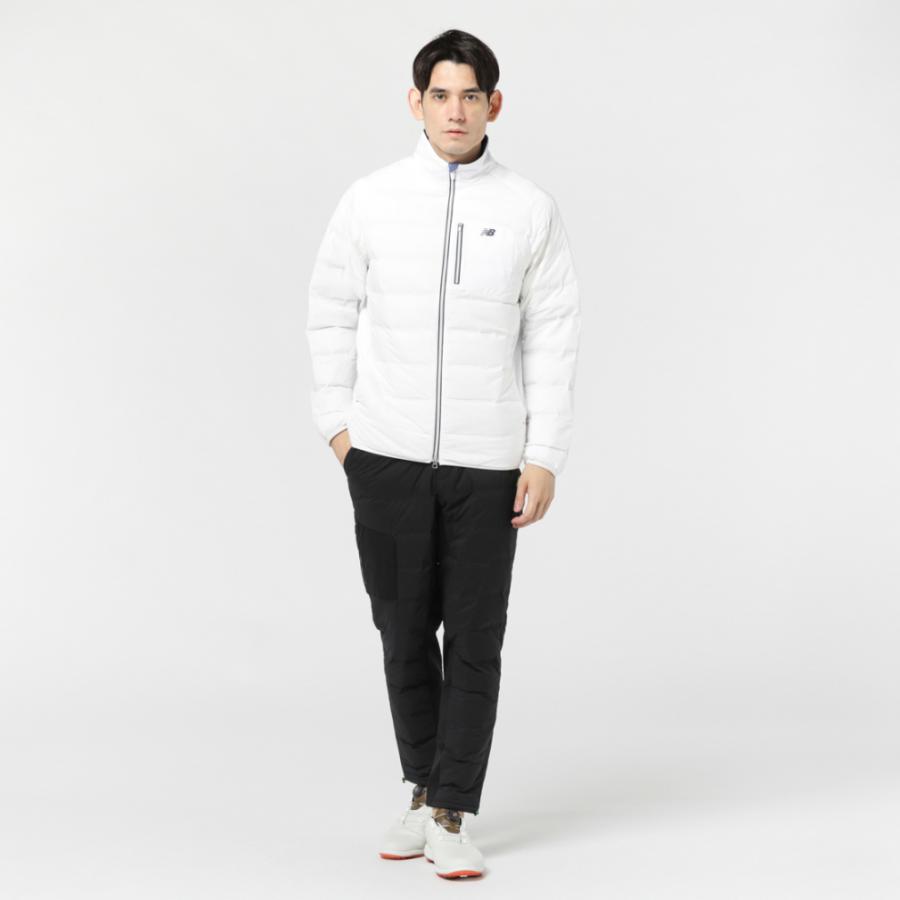 ニューバランス ゴルフウェア ショートパンツ 秋 冬 LIGHT DOWN TAPERED LONG PANT 0123231008 メンズ New Balance ゴルフウェア ショートパンツ メンズ 撥水性