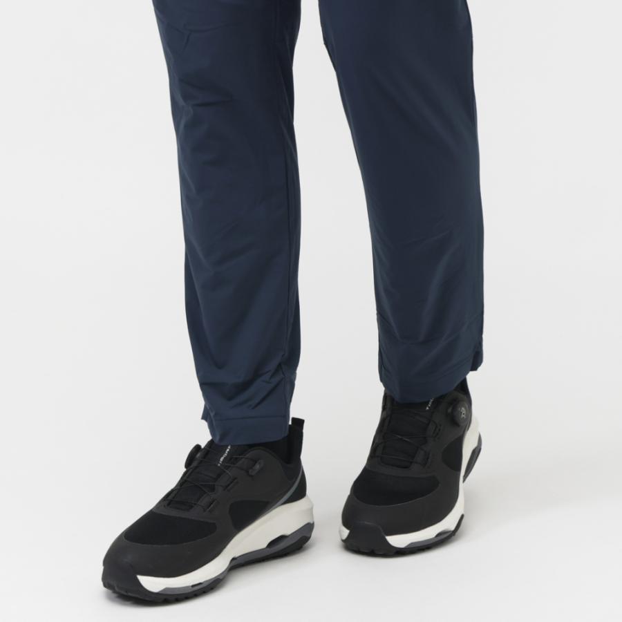 New Balance ネイビー防寒ゴルフパンツ新品未使用品 New Balance（ニューバランス） ゴルフウェア ウインドパンツ 秋 冬