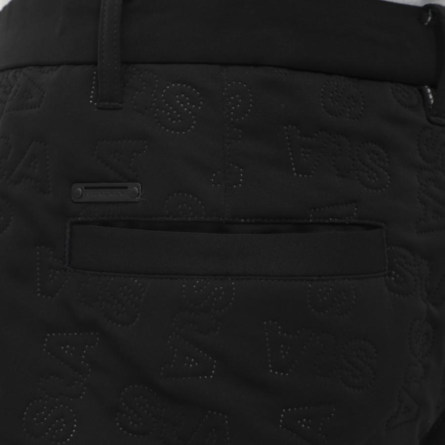 St ANDREWS セントアンドリュース ゴルフウェア スラックス 秋 冬 ロゴ