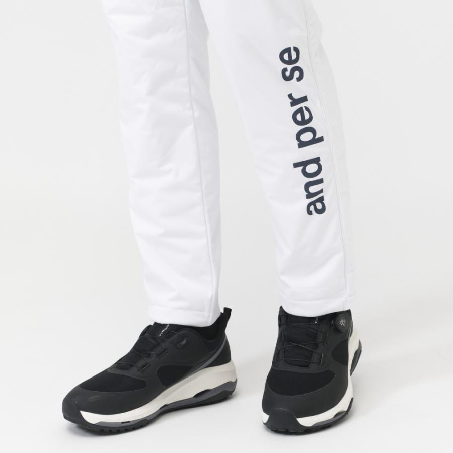 and per se（アンパスィ） ゴルフウェア ロングパンツ 秋 冬 AIRJUSTER