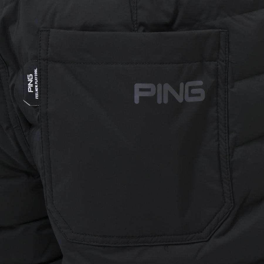 PING（ピン） ゴルフウェア ウインドパンツ 秋 冬 ハイブリット中綿