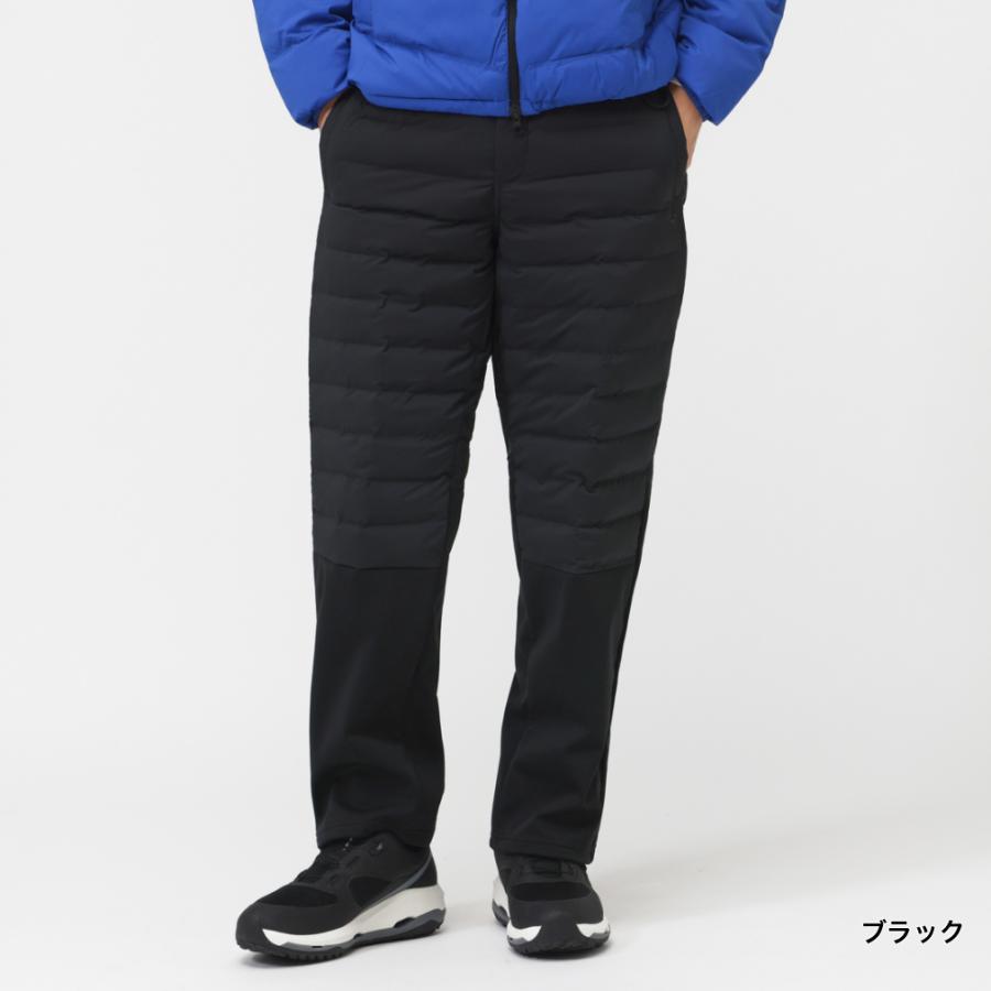 PING メンズ ゴルフパンツ M ブラック　防寒パンツ PING（ピン） ゴルフウェア ウインドパンツ 秋 冬 ハイブリット中綿