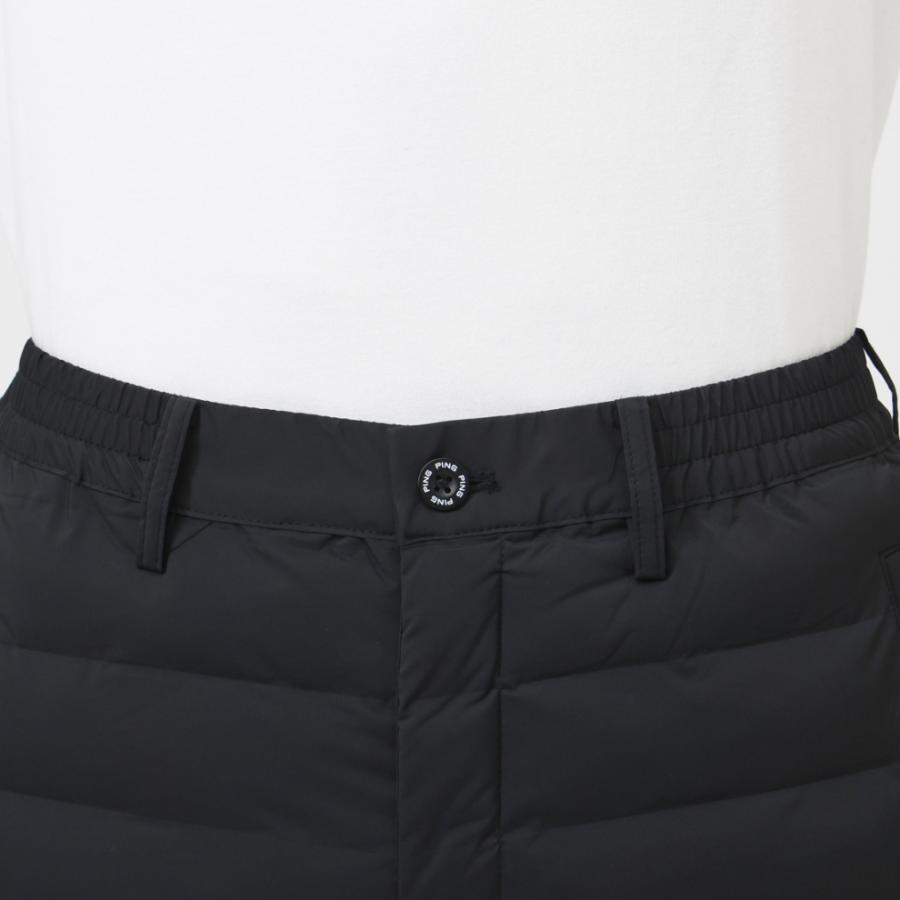 PING（ピン） ゴルフウェア ウインドパンツ 秋 冬 ハイブリット中綿