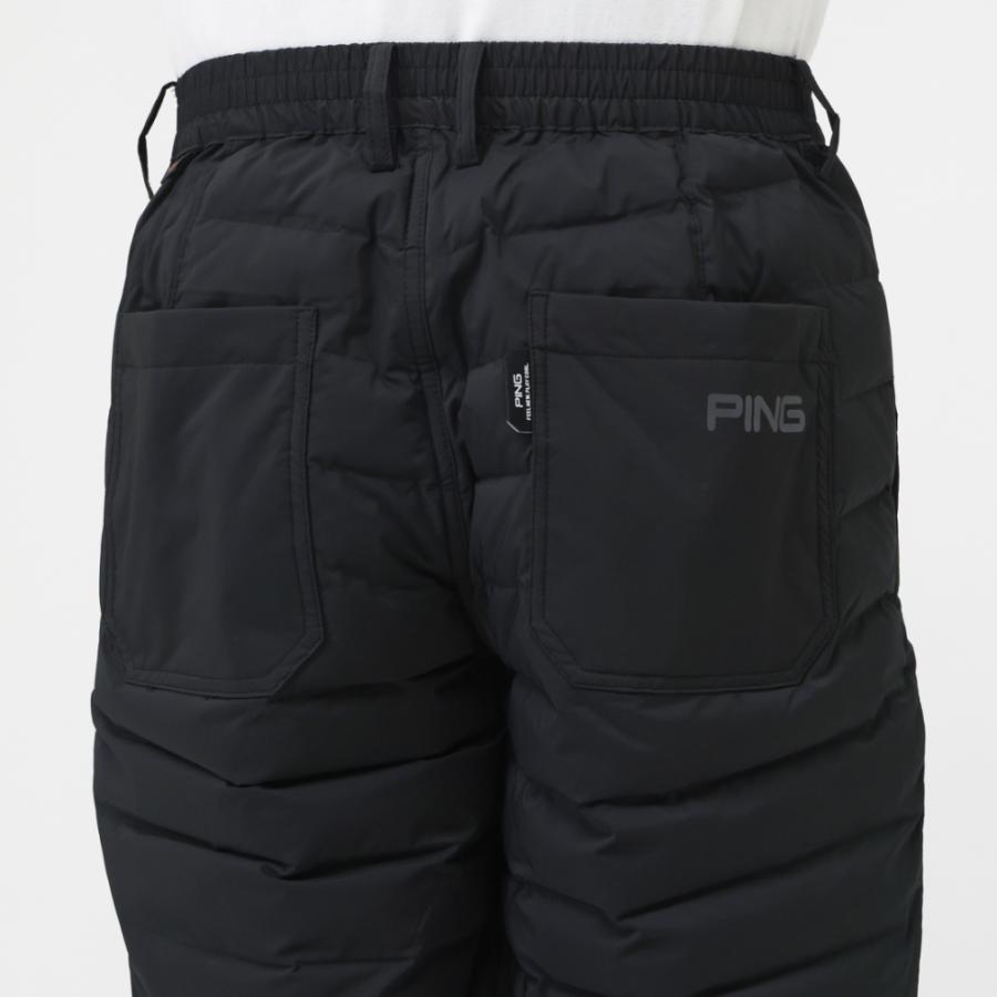 PING（ピン） ゴルフウェア ウインドパンツ 秋 冬 ハイブリット中綿