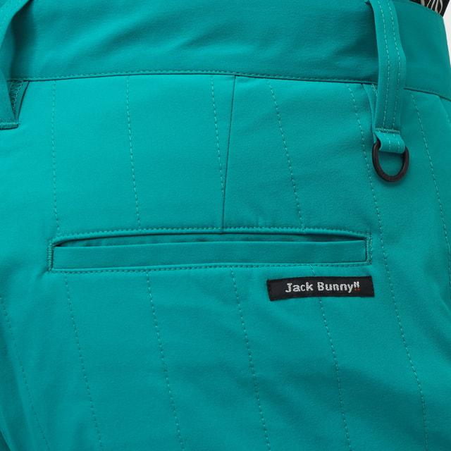 新品未使用　JACK BUNNY　Nyスムースコーティングパンツ　0　ブルー系 Jack Bunny!!（ジャックバニー） ジャック バニー ゴルフウェア