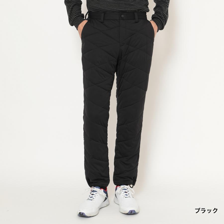 【SかM】秋冬 キャロウェイ ゴルフ 保温 キルティング ストレッチ 中綿パンツ ストレッチ 中綿パンツ(ロングパンツ)|Callaway Golf(キャロウェイ