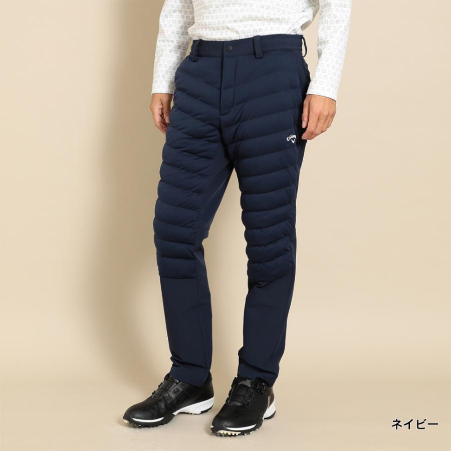 キャロウェイ ゴルフウェア ウインドパンツ 秋 冬 C23226118 メンズ 