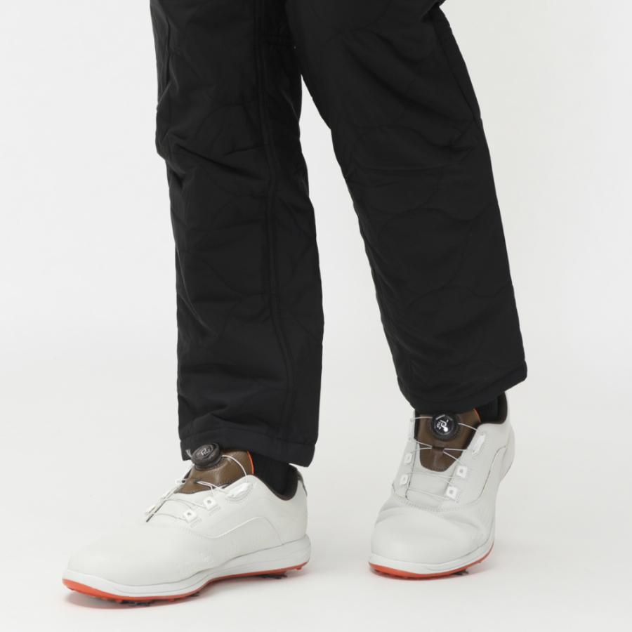 PING ピン ゴルフウェア ウインドパンツ 秋 冬 キルティング中綿