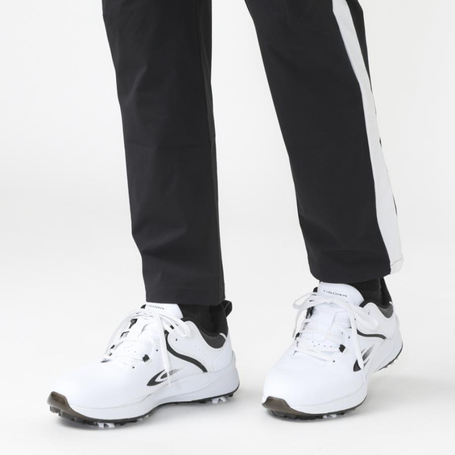 TIGORA（ティゴラ） ゴルフウェア ロングパンツ 春 夏 タッサー